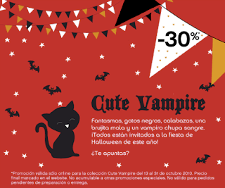 Campaña Cute Vampire Woman'Secret 2010